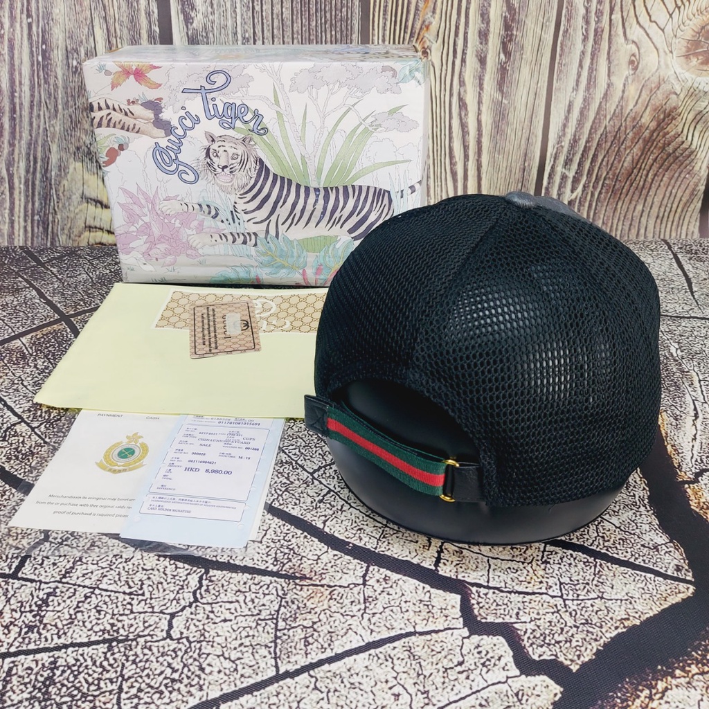 Nón GUCCI rắn Mũ lưới thú cao cấp full box hộp