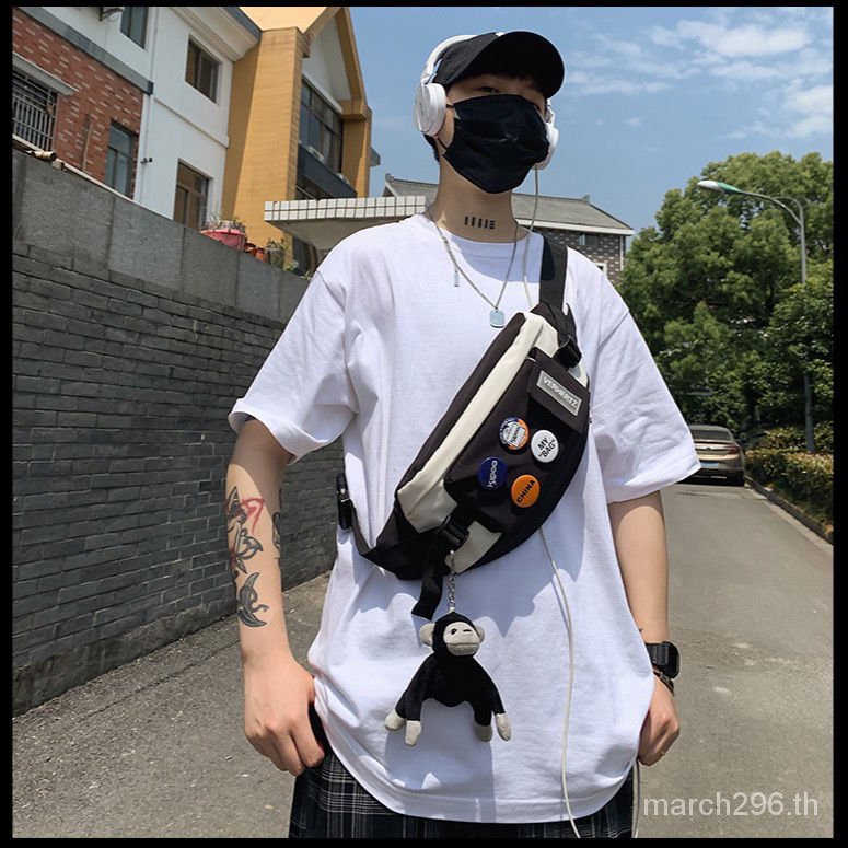 Túi Đeo Chéo Một Bên Ngực Phong Cách Nhật Bản Thời Trang Mới 2021 sl3043