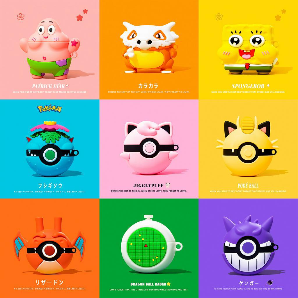 Vỏ Bảo Vệ Hộp Sạc Tai Nghe AirPods3gen 2023 AirPodspro2 AirPodsPro Airpods2 Ốp