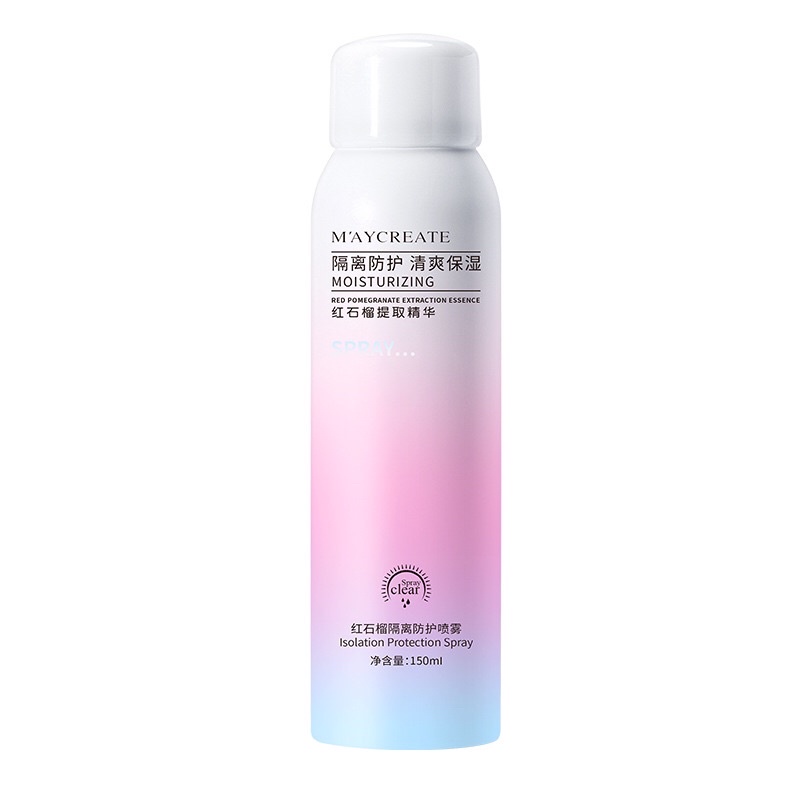 Xịt Chống Nắng Nâng Tone Maycreate Nội Đia Trung SPF30 150ml | BigBuy360 - bigbuy360.vn