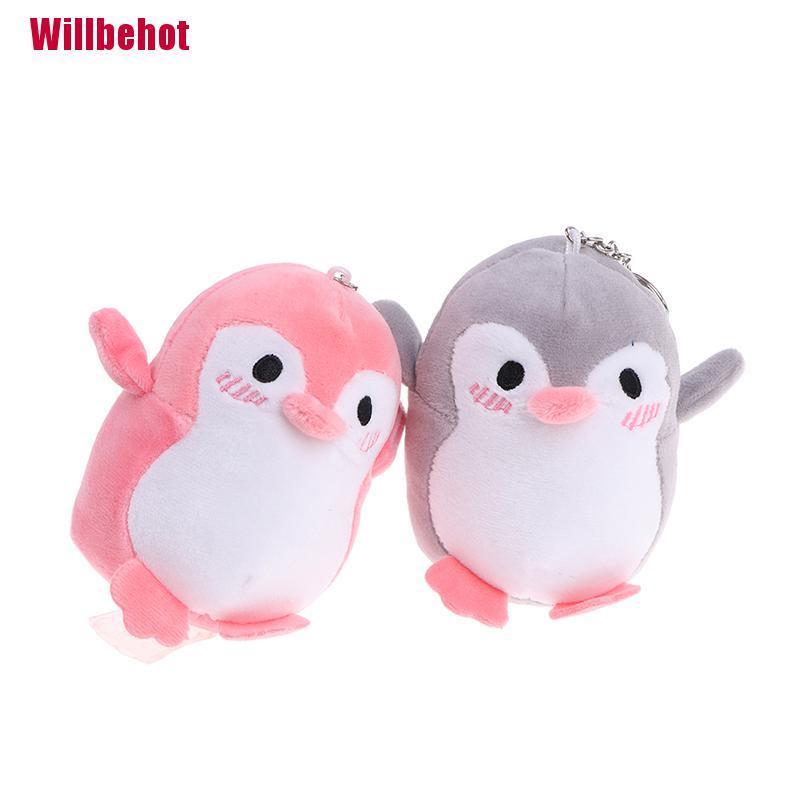 Chim Cánh Cụt Nhồi Bông 12cm Thiết Kế Dễ Thương