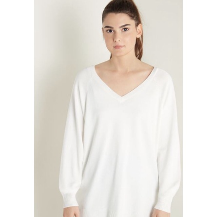 Áo rộng oversize SIZE S cổ chữ v nỉ bông