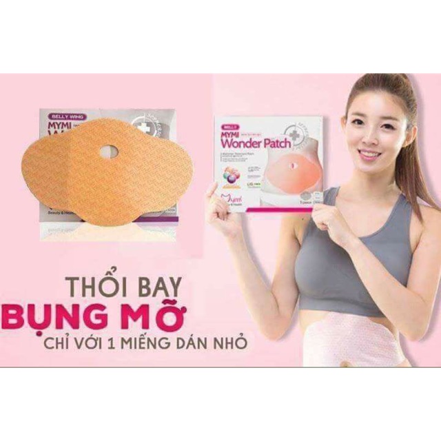 [FLASH SALE] MIẾNG DÁN TAN MỠ CHÍNH HÃNG