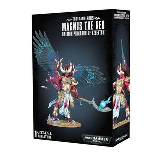 Mô hình nhân vật warhammer 40k thousand sons magnus the red