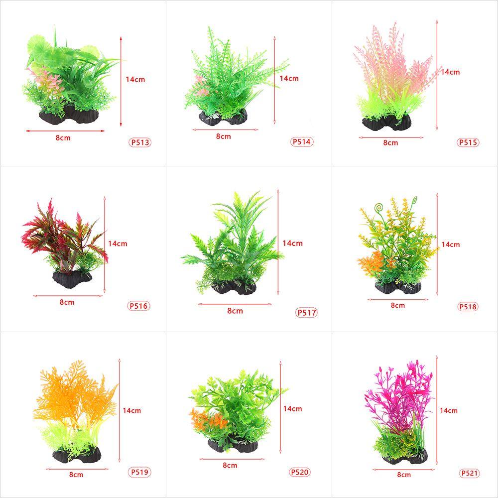 Cây Cỏ Nhân Tạo Trang Trí Nhà Cửa 14cm