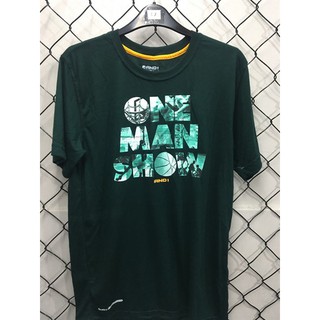Áo thun nam And1 One Man Show XANH LÁ AT63 - Hàng Xuất Dư phong cách cổ điển, chất vải mềm mịn thoáng mát