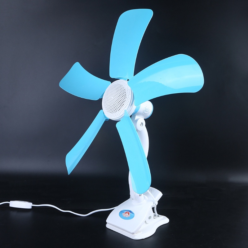 Quạt Kẹp 5 Cánh 220V 16 53inch Phích Cắm US Hỗ Trợ AC 110V Không Gây Tiếng Ồn Cho Văn Phòng / Trường Học / Phòng Ngủ