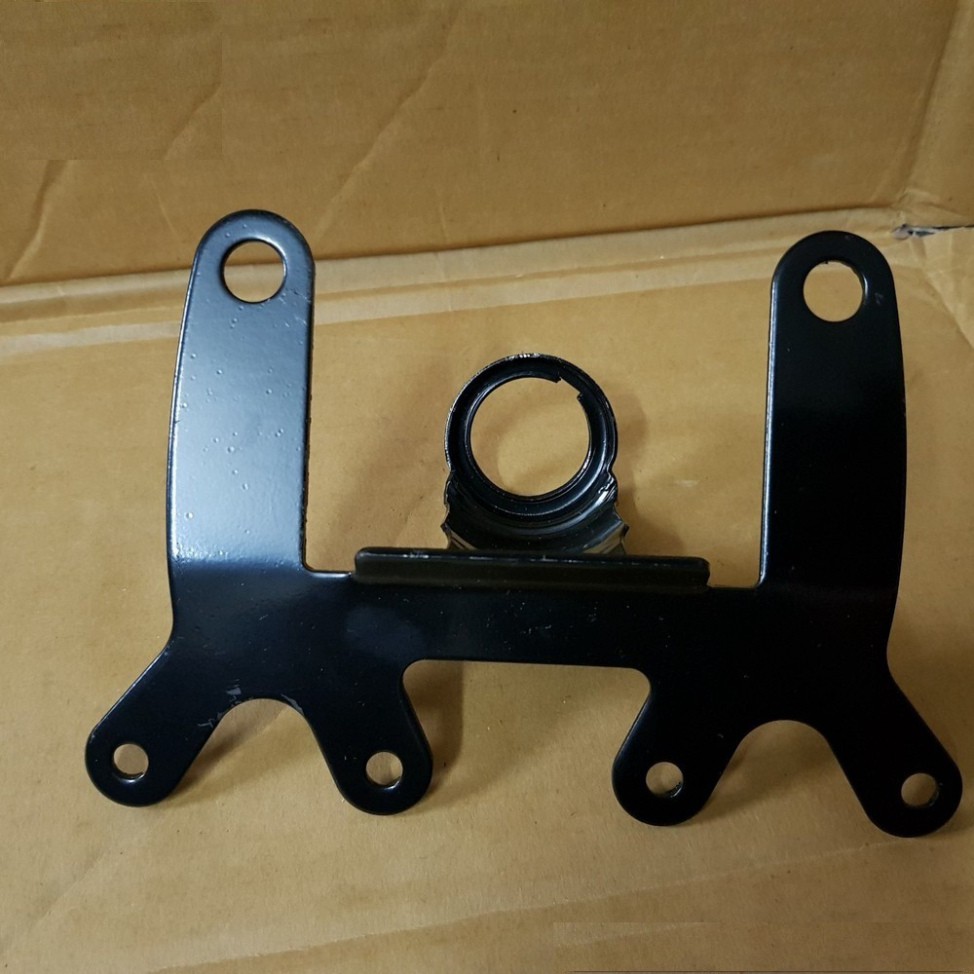 CAFE RACER | PAT bắt 2 đồng hồ độ , có sẵn lỗ đựng ổ khóa, hàng hợp kim sắt, sơn tĩnh điện