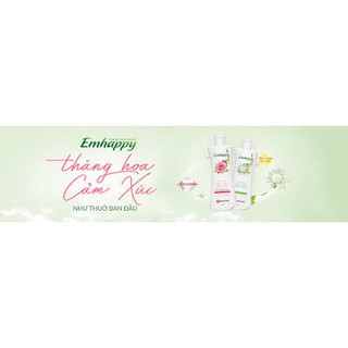 Rửa phụ khoa EMHAPPY 120ml