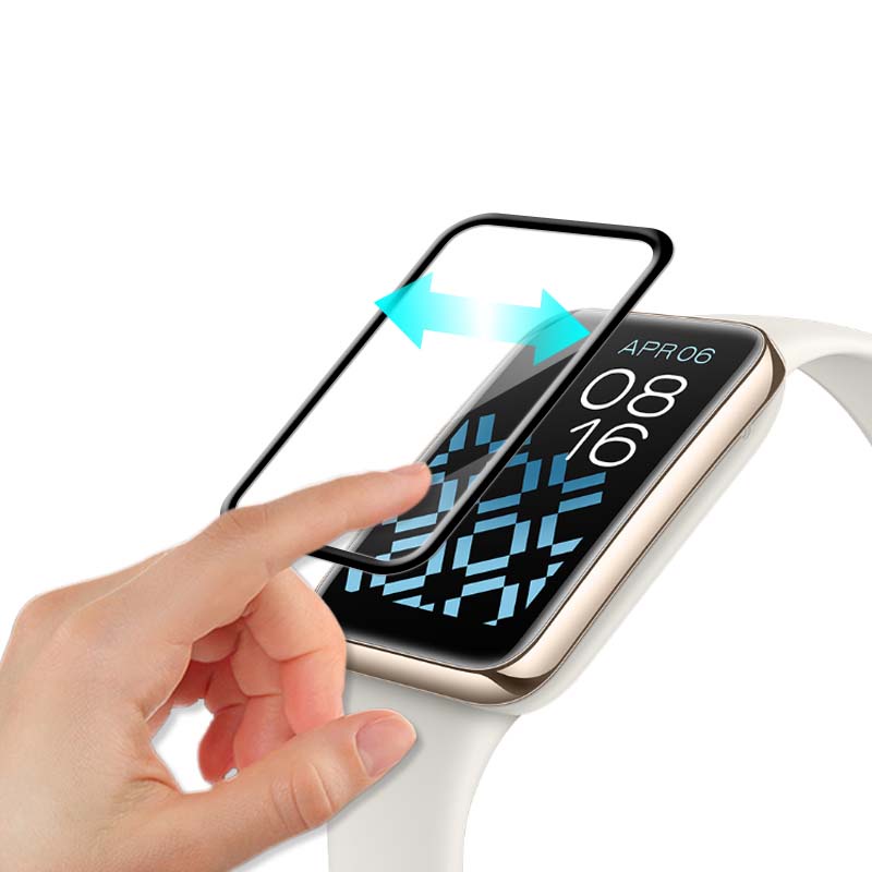 Kính Cường Lực 3D Bảo Vệ Màn Hình Cho Xiaomi Mi Smart Band 7 / Pro