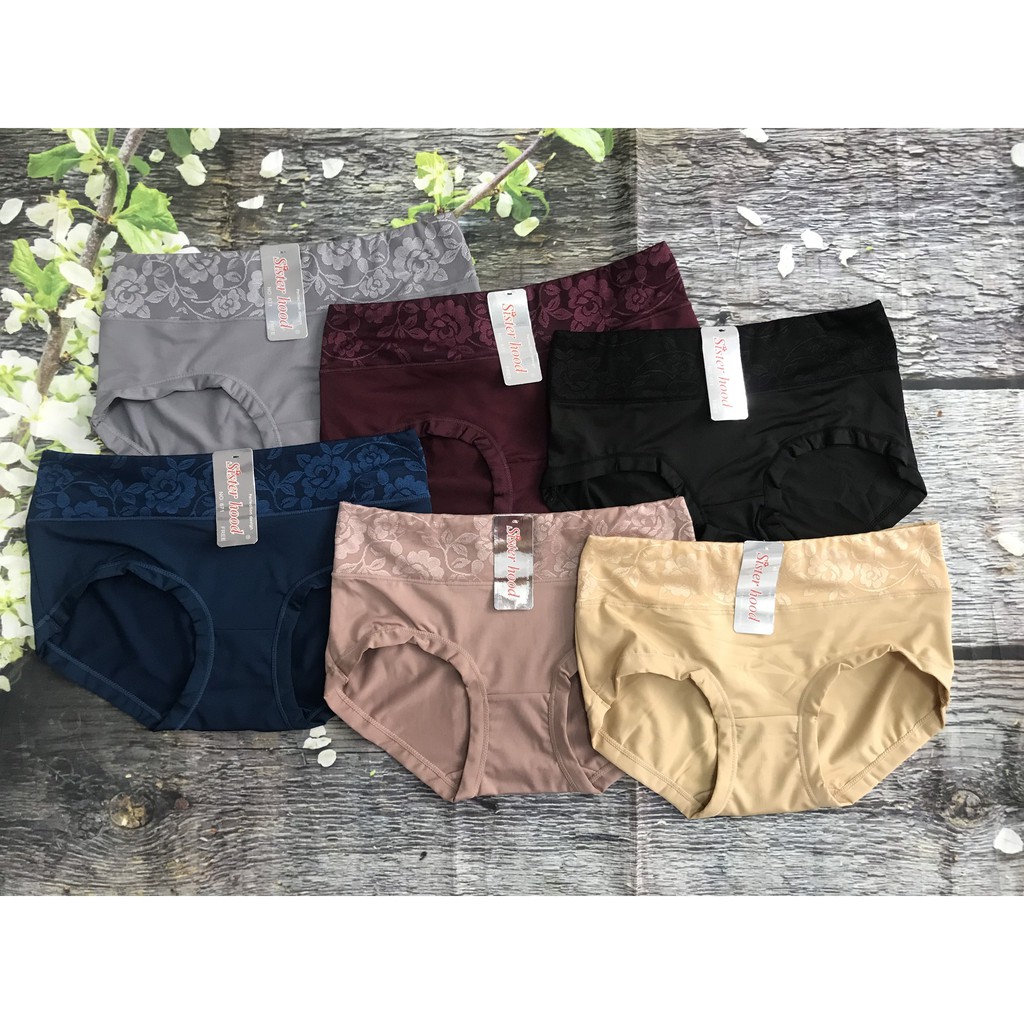 COMBO 5 quần thun đanh - cạp cao - Sisterhood 671
