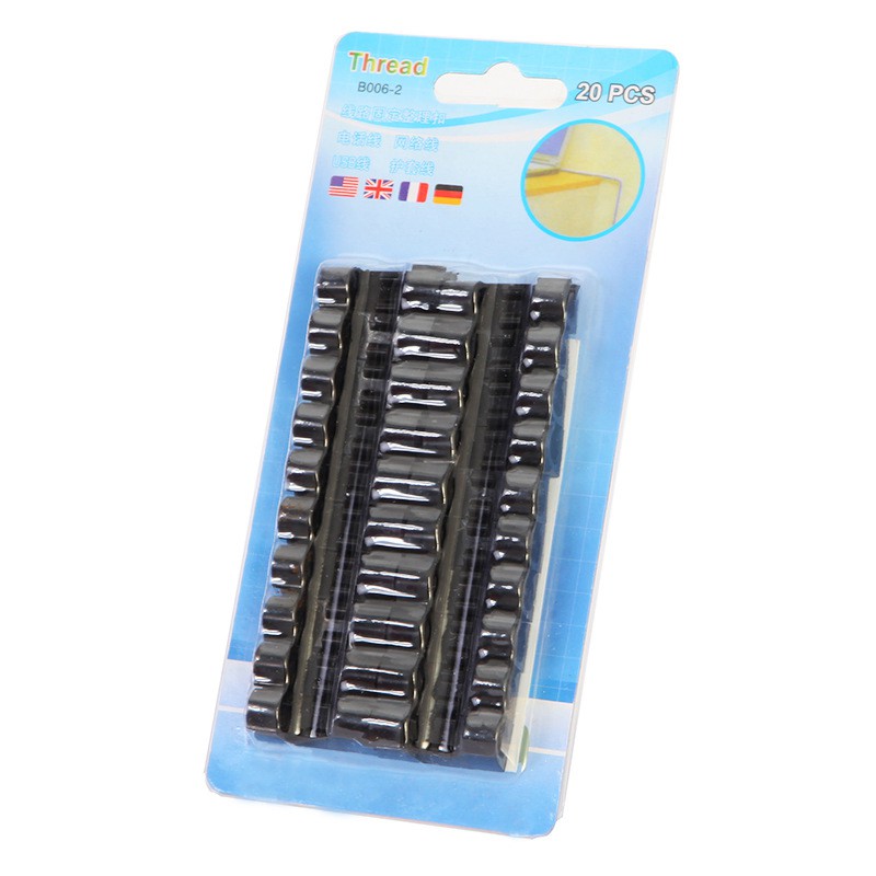 Combo 20 nút giữ cố định dây điện