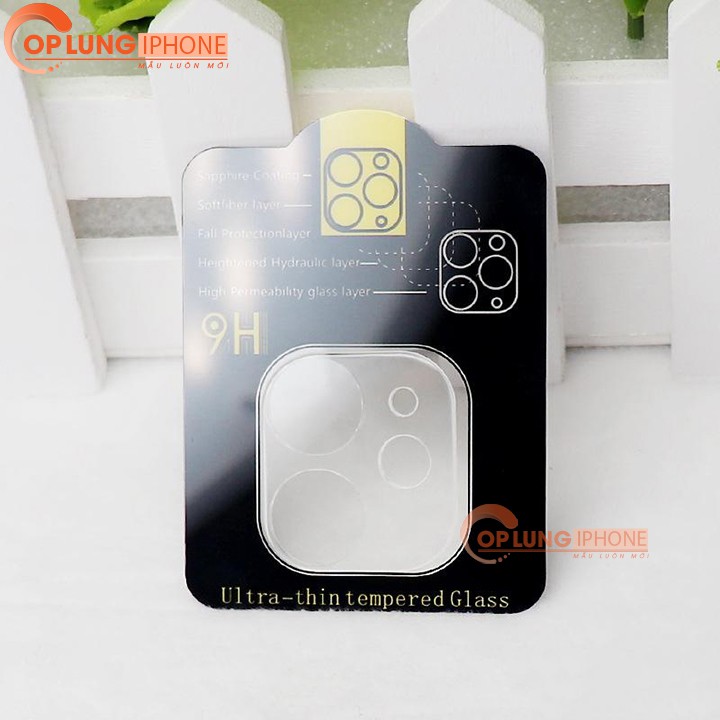 KÍNH CƯỜNG LỰC CHỐNG XƯỚC CAMERA IPHONE 11/ IPHONE 11PRO/ IPHONE 11 PRO MAX / IPHONE 12/12PRO/12MINI/12PROMAX