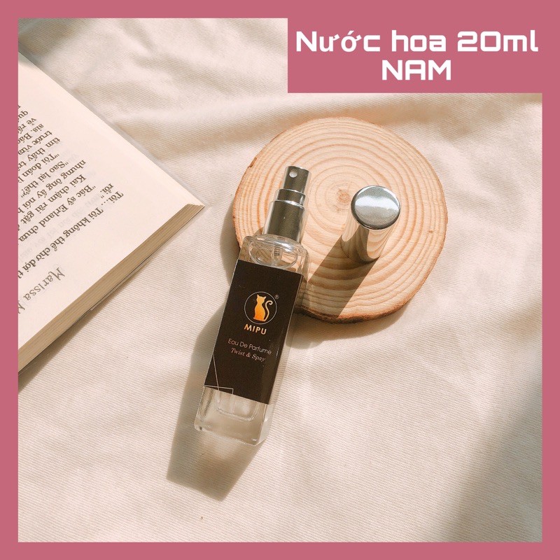 [CHÍNH HÃNG] NAM - Nước hoa 2Oml Mipu