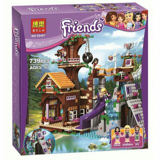 Lego Friends 10497 - Nhà Cắm Trại Trên Cây