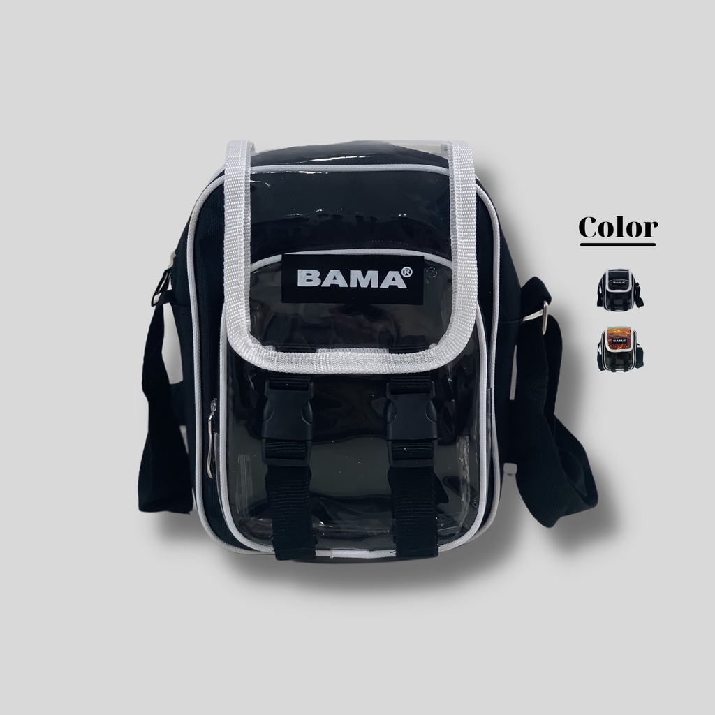 Túi đeo chéo nam, nữ BAMA hàng chất lượng cao - MiNi Bag