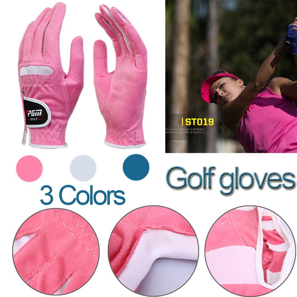 Găng tay chơi gôn，Găng tay chơi gôn sợi nhỏ thoáng khí, găng tay chơi gôn cho nam và nữ, găng tay chơi gôn cho cặp đôi, chống mài mòn và chống trượt