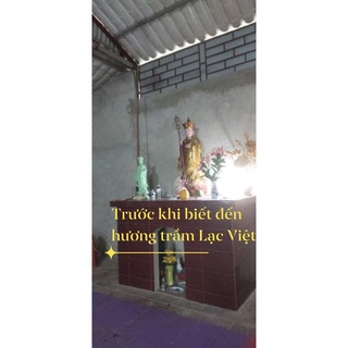 Hương trầm Lạc Việt vip