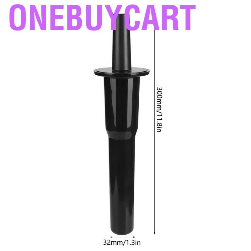 Thanh nhựa gia tốc màu đen 11.8 * 1.3 Inch thay thế cho máy xay sinh tố