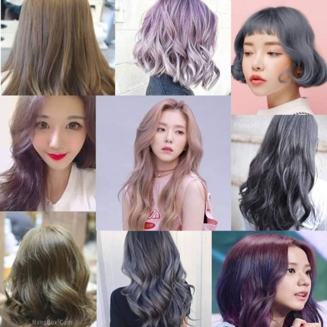 Nhuộm Tóc BLACKPINK HELLO BUBBLE MISEEN | BigBuy360 - bigbuy360.vn