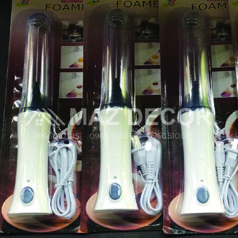 SALE GIÁ SỈ TẠI XƯỞNG Máy tạo bọt sữa cầm tay, tạo bọt cafe, cà phê, đánh trứng foamer  - sạc tích điện đẹp cao cấp