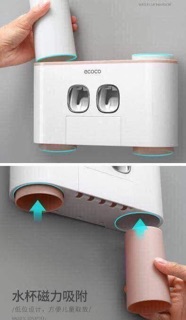 Bộ nhả kem đánh răng cao cấp ecoco