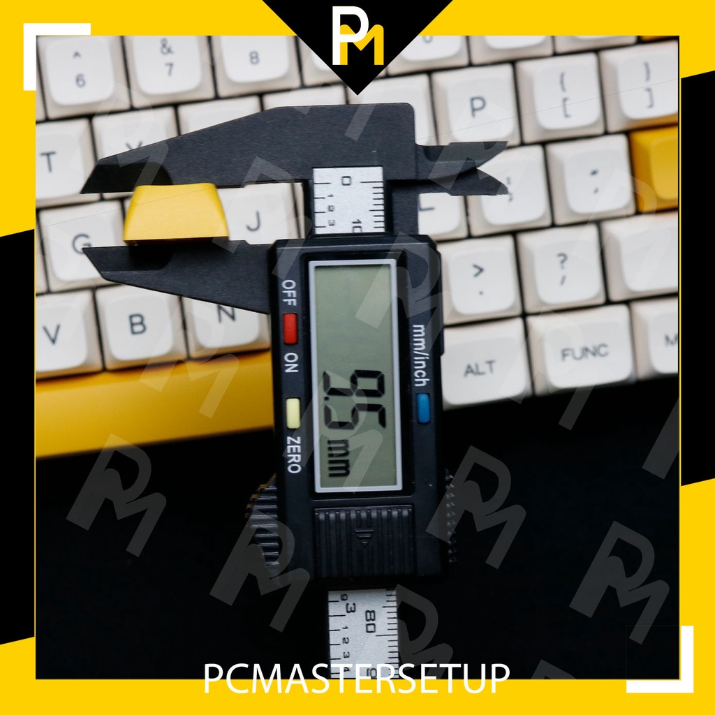 Keycap xda pbt honey milk cao 9.5mm xịn nút cho bàn phím cơ của PCmaster
