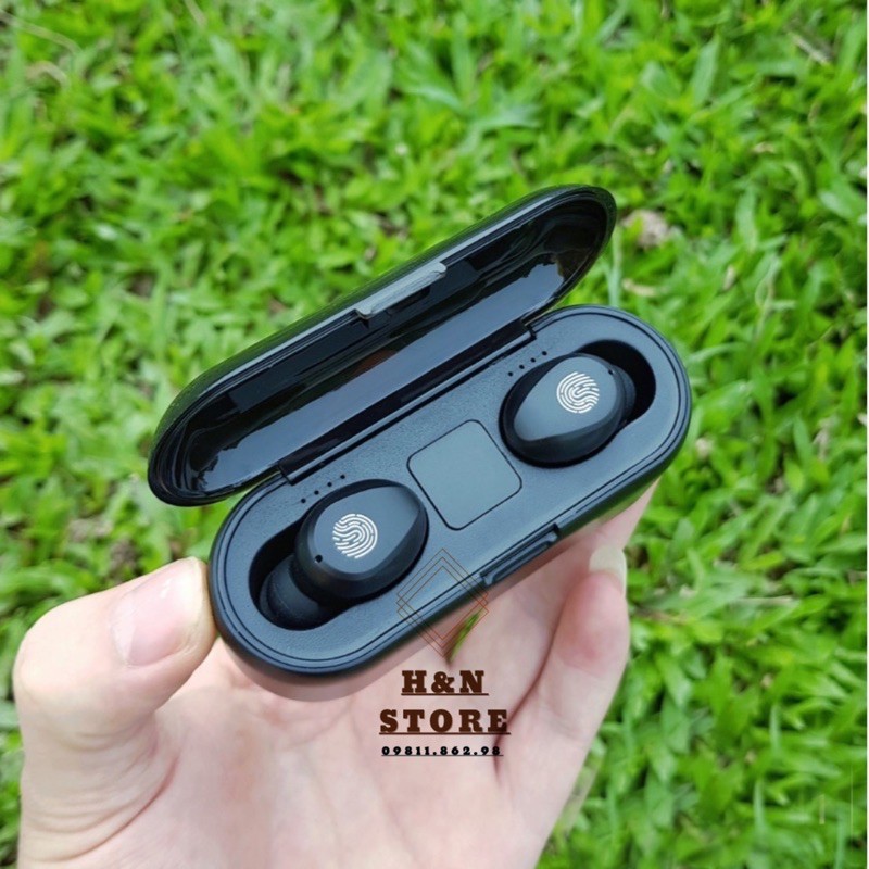 Tai Nge Bluetooth AMOI F9 5.0 Bản Quốc Tế - Nút Cảm Ứng , Pin 280 Giờ - Chống Nước - Chuyên Gaming Âm Thanh Hay