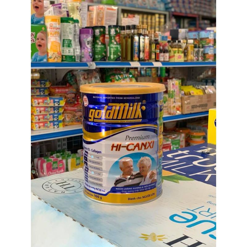 Sữa goldmilk canxi 900g bổ sung canxi cho người già