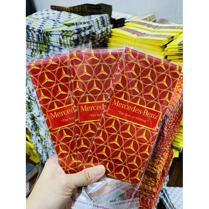 100 bao thương hiệu đủ mẫu, bao lì xì tết