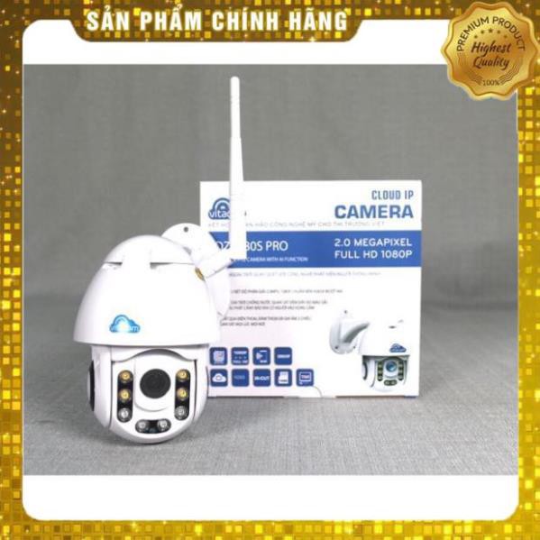 [Hàng Loại 1] Camera PTZ Ngoài trời DZ1080S-PRO -Camera IP WIFI FullHD 1080P có cài đặt vùng báo động