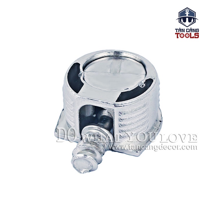 50 Ốc Cam Thép Liên Kết Dạng Ngắn Rafix