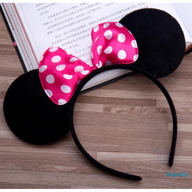 Băng Đô Hình Chuột Minnie Dễ Thương