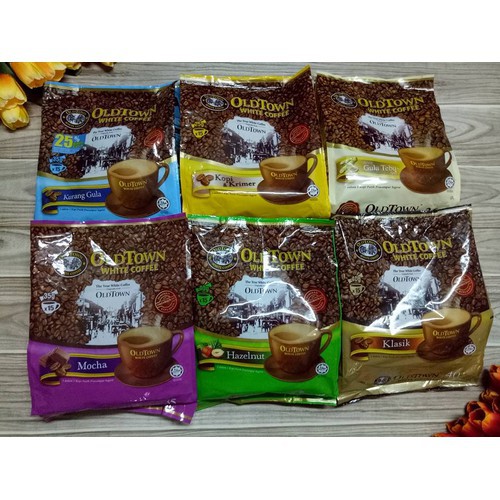 [Mua 2 bịch tặng 1 gói] Cà phê trắng Old Town White Coffee - Malaysia - Classic | BigBuy360 - bigbuy360.vn
