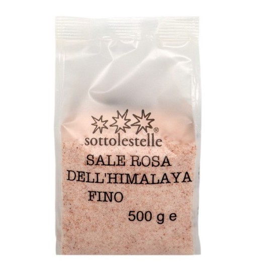 100g Muối Hồng Mịn Himalaya Sottolestelle Ý