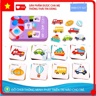 Bộ thẻ tiếng anh cho bé nhiều chủ đề - thẻ động vật sinh động
