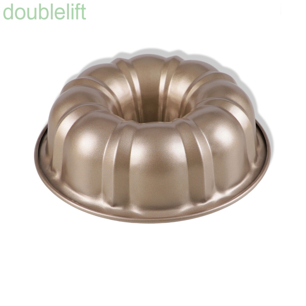 Khuôn làm bánh hình quả bí ngô bằng thép carbon không dính tiện lợi