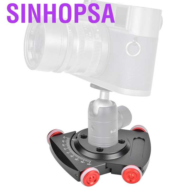 Sinhopsa Photography Adjustable Dynamic Rolling Dolly Without Shaking Shooting Bracket HG