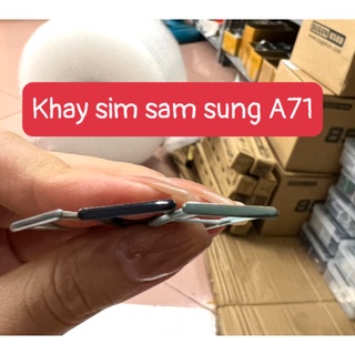 Khay sim sam sung A71