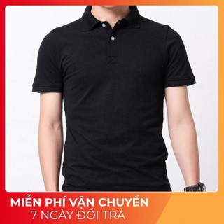 (FREE SHIP)  Áo phông cổ bẻ cao cấp chống nhăn giặt máy