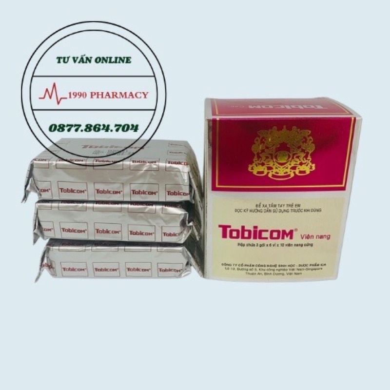 Viên uống bổ mắt TOBICOM