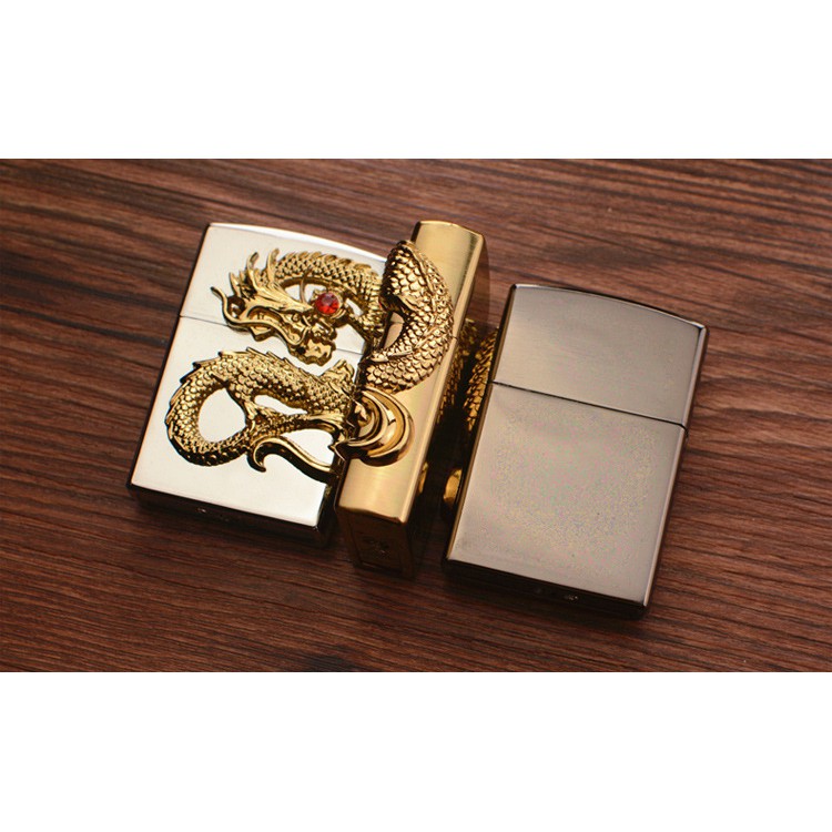 Bật lửa Zippo hình rồng - 6270