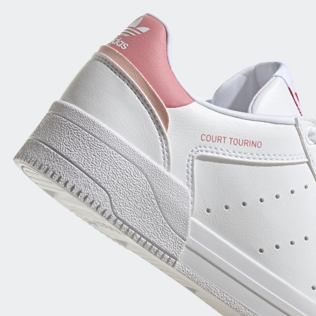 Giày sneaker adidas court torino &quot;Hazy Rose&quot; H00765 - hàng chính hãng - Bounty Sneakers