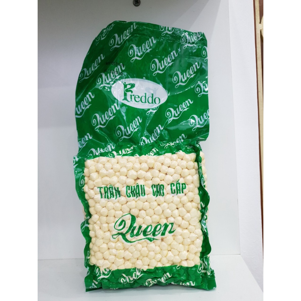trân châu hoàng kim Queen gói 2kg - màu vàng tươi cực đẹp