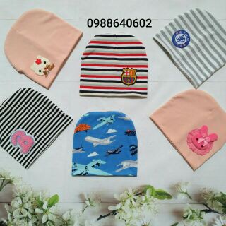 Mũ nỉ cho bé 1-18 tháng