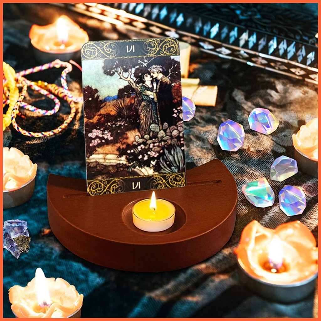 Bộ Bài Tarot Bằng Giấy Hologram Tiếng Anh Độc Đáo