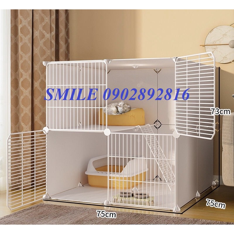 [HỎA TỐC] COMBO CHUỒNG, LỒNG LƯỚI THÉP LẮP GHÉP NHIỀU MẪU DÀNH CHO CHÓ MÈO THÚ CƯNG,PET ĐA NĂNG