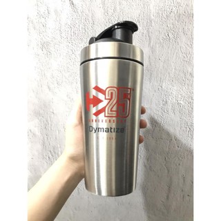 Bình Nước Thể Thao Shaker Dymatize Inox 700ml - Authentic 100%