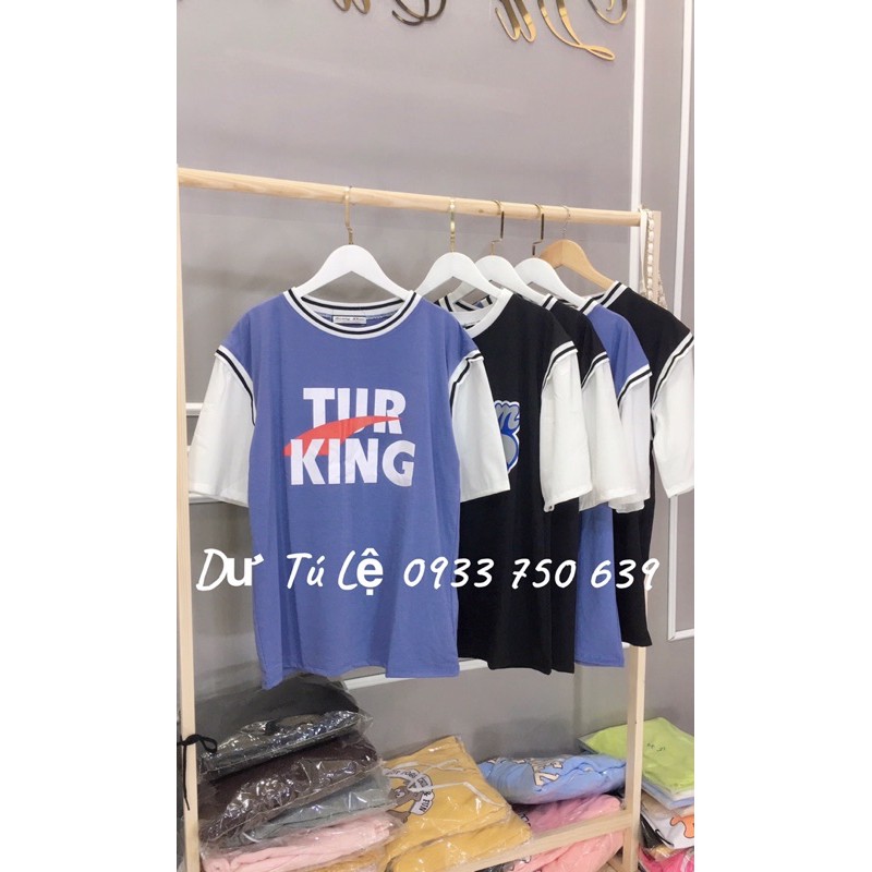 [Mã WASKT410K giảm 10K đơn 50K] áo bóng rổ turking oversize form rộng tay lỡ unisex DƯ TÚ LỆ có clip ảnh thật | BigBuy360 - bigbuy360.vn