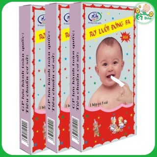Gạc rơ lưỡi Đông Pha ( 10 hộp 50 cái )